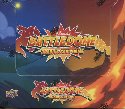 2025 Upper Deck Neopets Battledome Defenders of Neopia, 6 Starter Deck Box Case