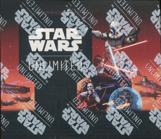 Star Wars: Unlimited Twilight of the Republic, Booster Box