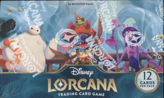 Disney Lorcana Azurite Sea, Booster Box