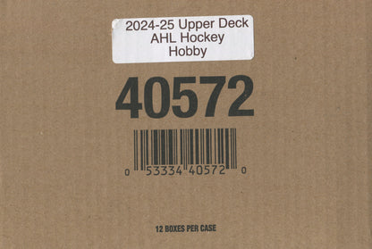2024-25 Upper Deck AHL Hockey Hobby, 12 Box Inner Case