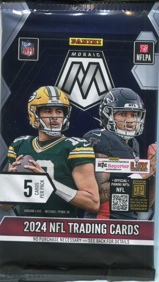 2024 Panini Mosaic Football International Hobby, Pack