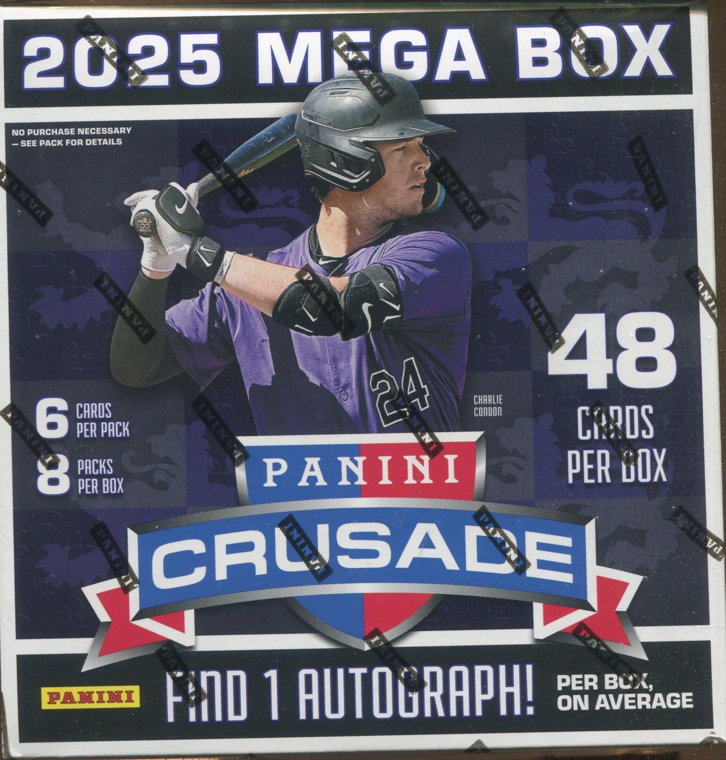 2025 Panini Boys of Summer Baseball Crusade, 20 Mega Box Case