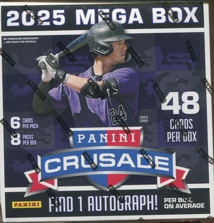 2025 Panini Boys of Summer Baseball Crusade, 20 Mega Box Case