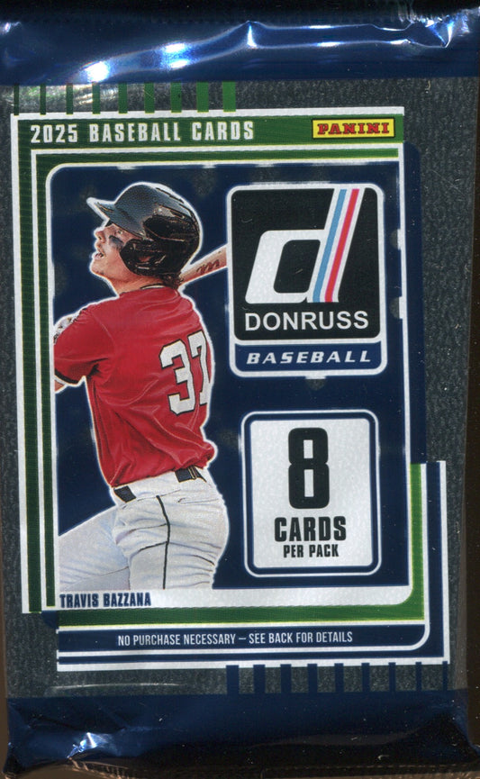 2025 Panini Donruss Baseball Hobby, Pack
