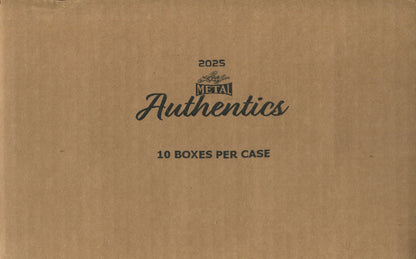 2025 Leaf Metal Authentics Hobby, 10 Box Case