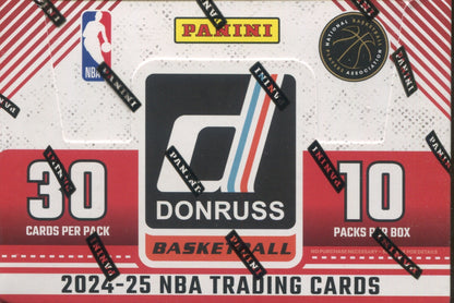 2024-25 Panini Donruss Basketball Hobby, 10 Box Case