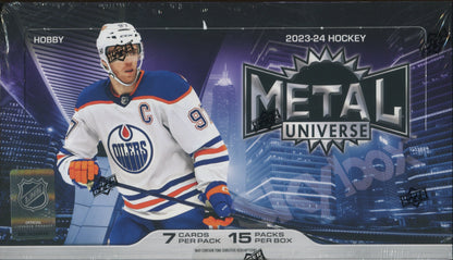 2023-24 Upper Deck Skybox Metal Universe Hockey Hobby, Box