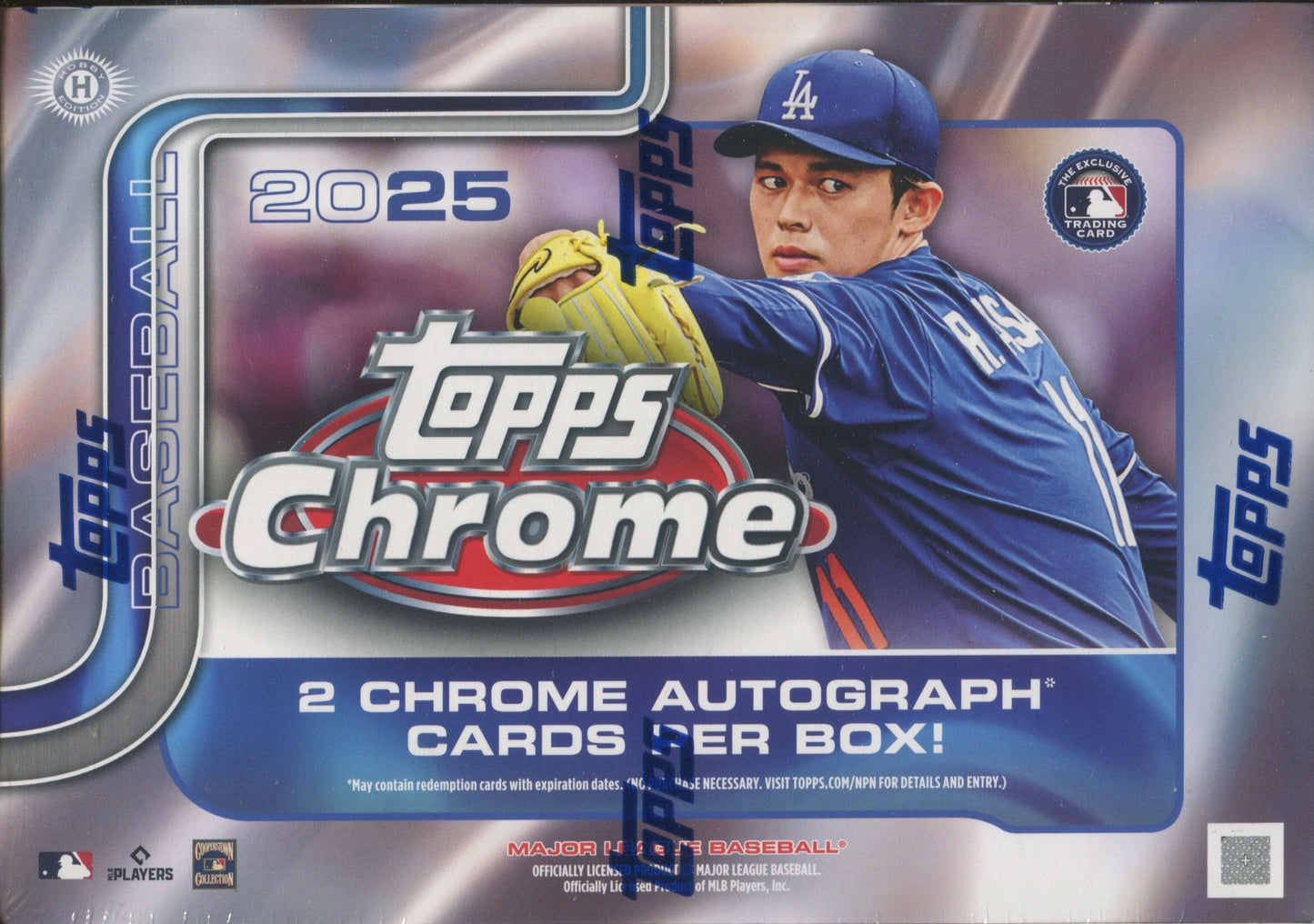 2025 Topps Chrome Baseball Delight, Box