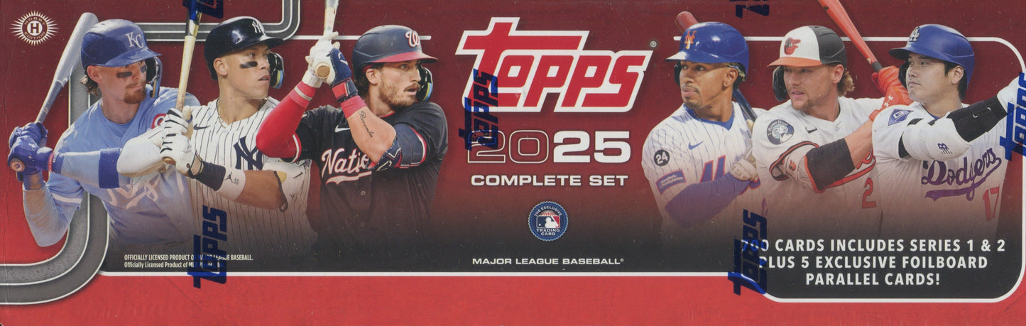2025 Topps Complete Baseball Complete Factory Hobby, Set