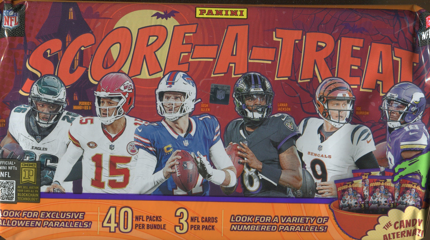 2025 Panini Score-A-Treat Football Halloween, Box