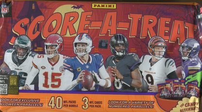 2025 Panini Score-A-Treat Football Halloween, Box