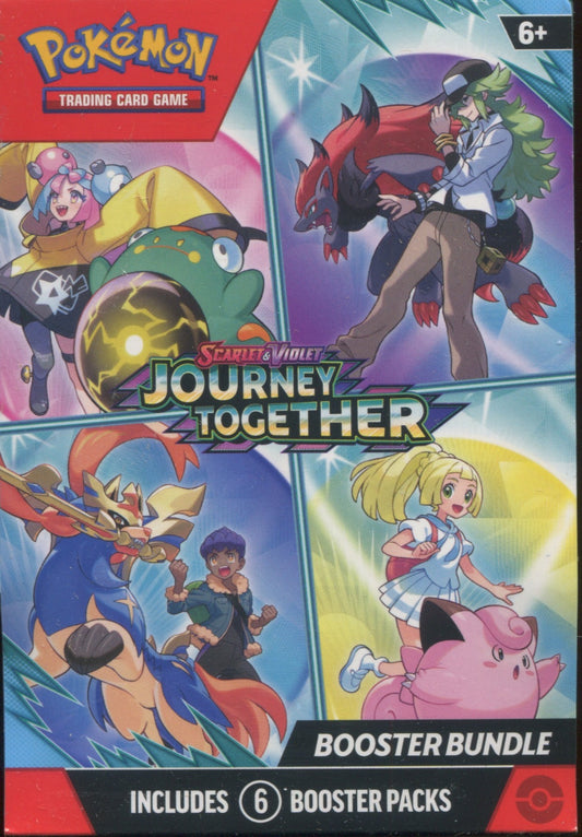 Pokemon Scarlet & Violet Journey Together, Booster Bundle