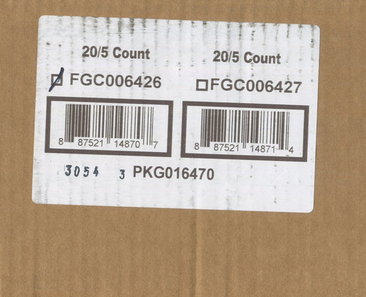 2025 Topps Chrome McDonald's All American Basketball Mega, 20 Box Case