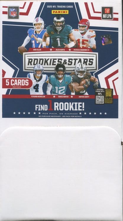 2025 Panini Rookies & Stars Football Gravity Hobby, Box