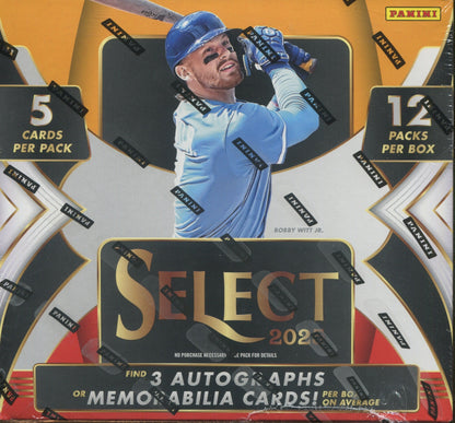 2025 Panini Select Baseball Hobby, 12 Box Case