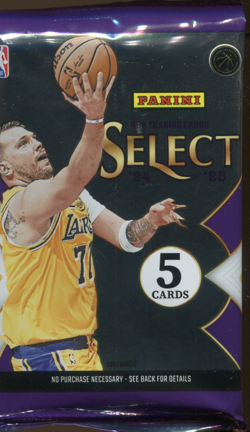 2024-25 Panini Select Basketball Hobby, Pack