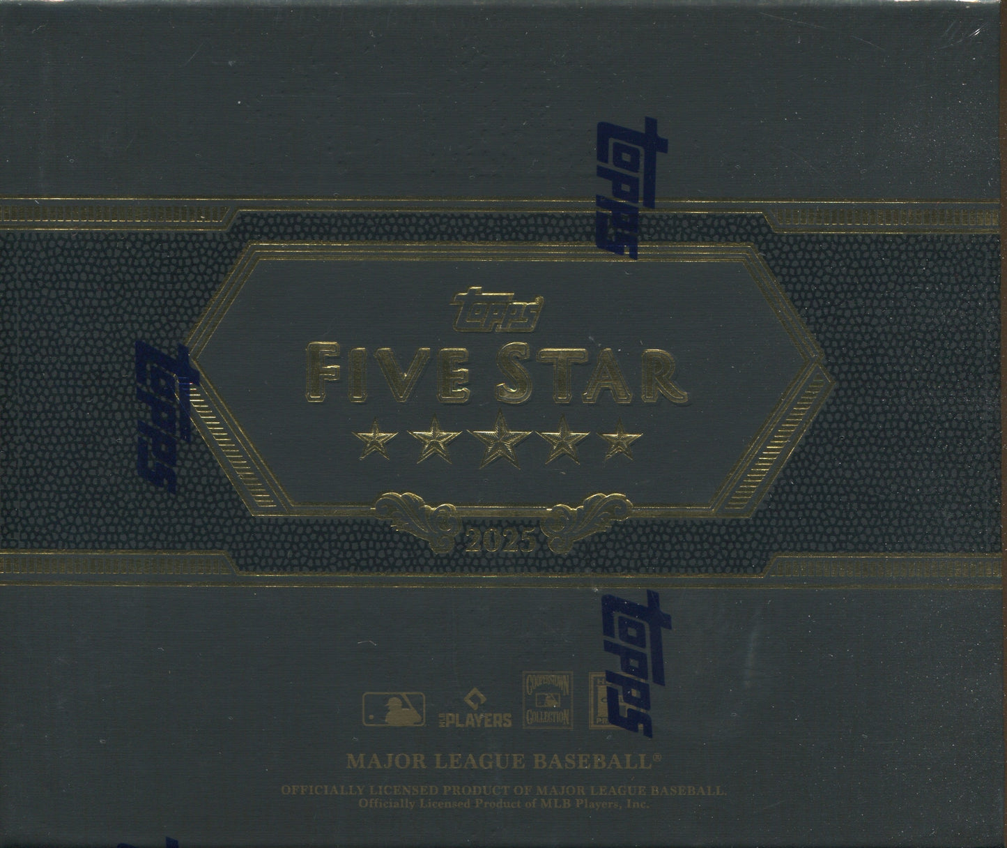 2025 Topps Five Star Baseball Hobby, Box
