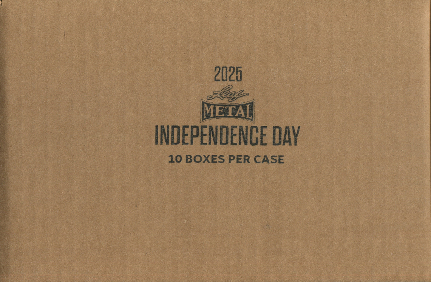 2025 Leaf Metal Independence Day Multi-Sport Hobby, 10 Box Case