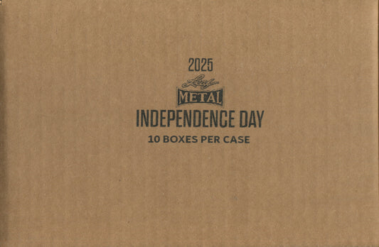 2025 Leaf Metal Independence Day Multi-Sport Hobby, 10 Box Case