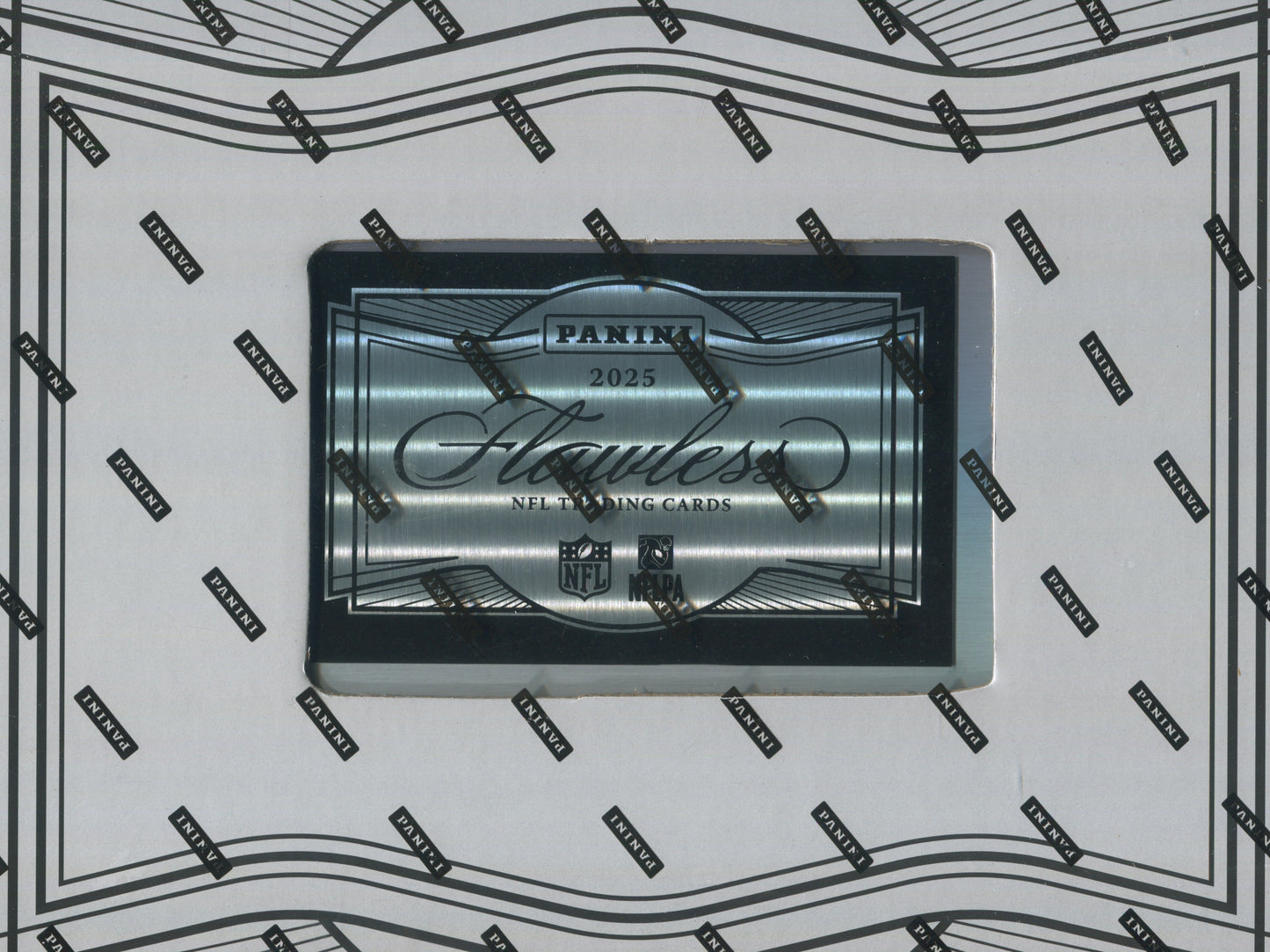 2025 Panini Flawless Football Hobby, Box