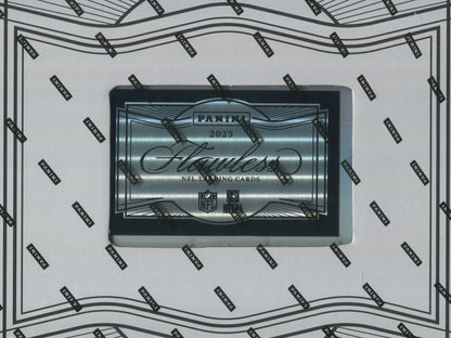 2025 Panini Flawless Football Hobby, Box