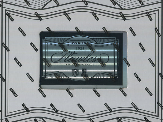 2025 Panini Flawless Football Hobby, Box