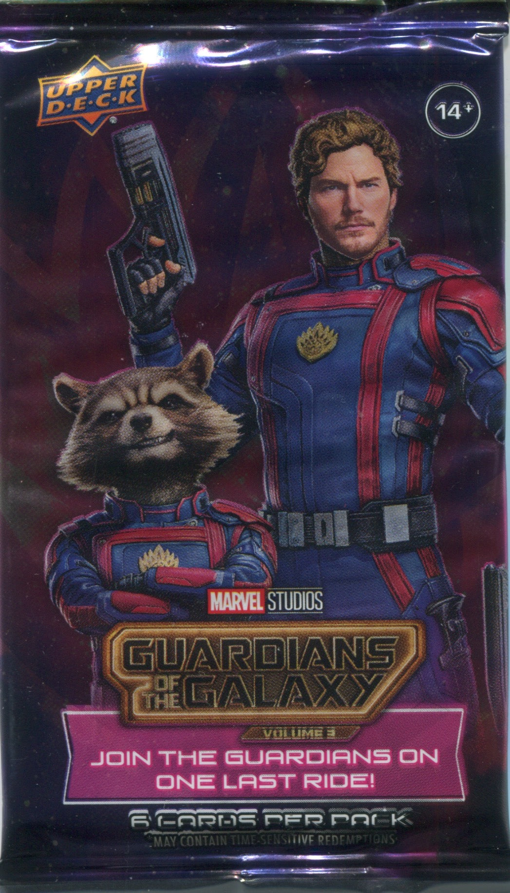 Upper Deck Marvel Guardians Of The Galaxy Vol 3 Hobby, Pack