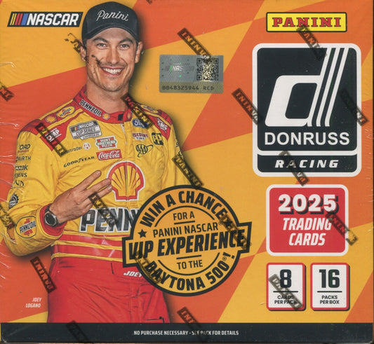 2025 Panini Donruss Racing Hobby, Box