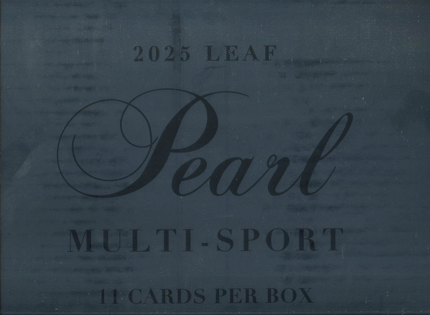2025 Leaf Metal Pearl Multi-Sport Hobby, Box