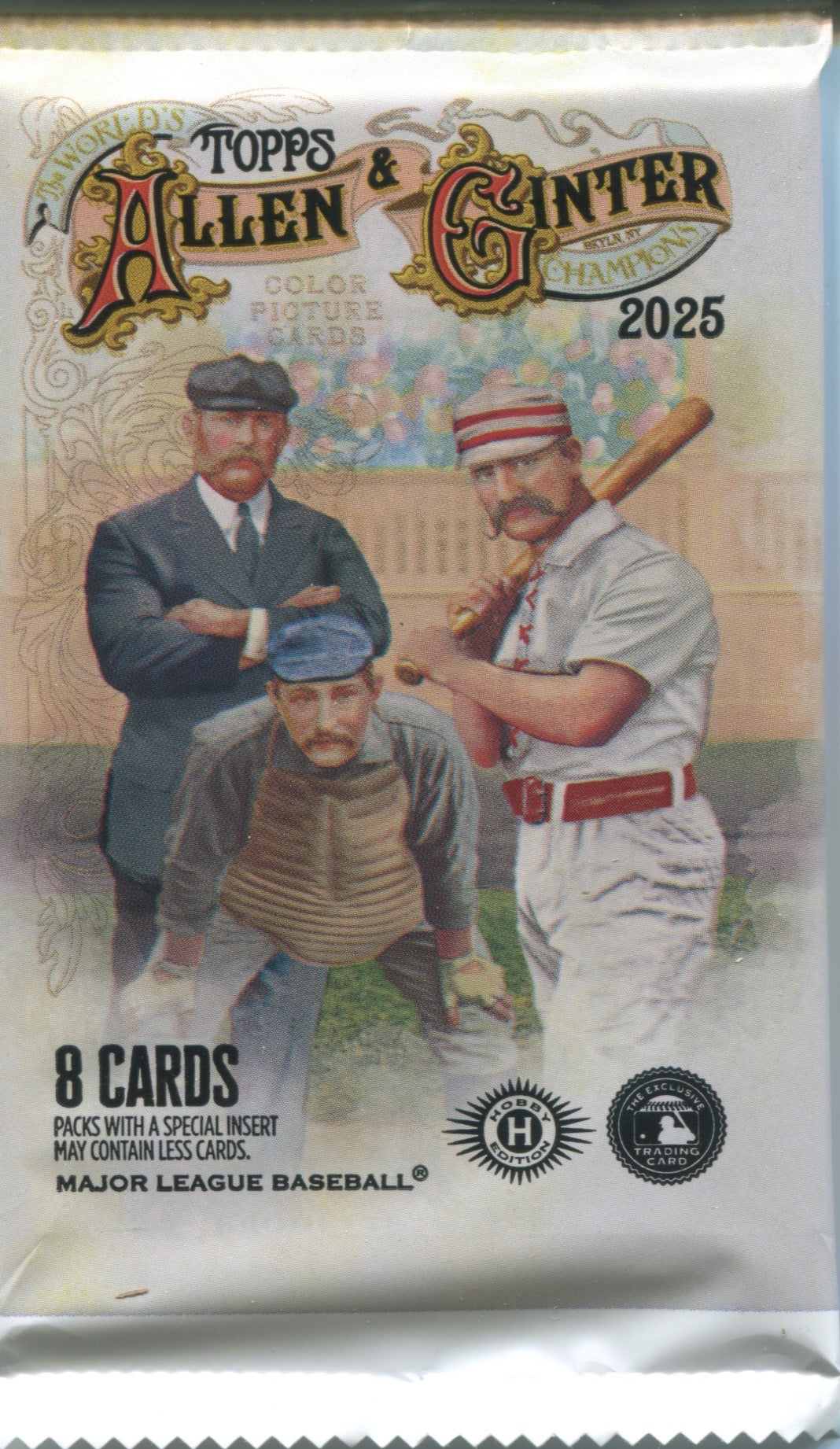 2025 Topps Allen & Ginter Baseball Hobby, Pack