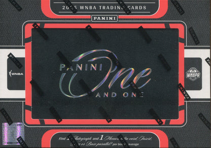 2025 Panini One & One WNBA Basketball Hobby, 10 Box Case