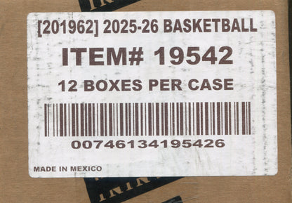 2025/26 Panini Contenders EuroLeague Basketball Hobby, 12 Box Case