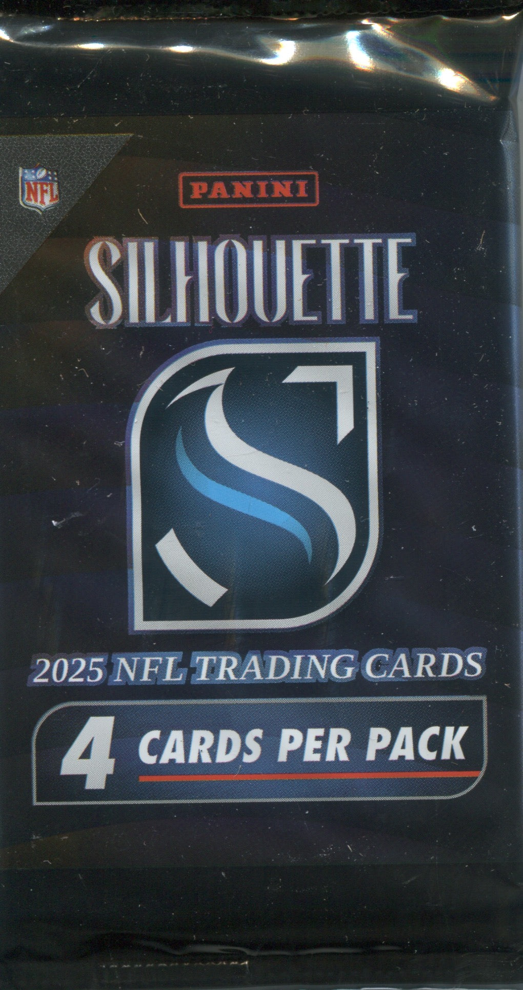 2025 Panini Silhouette Football Hobby, Pack