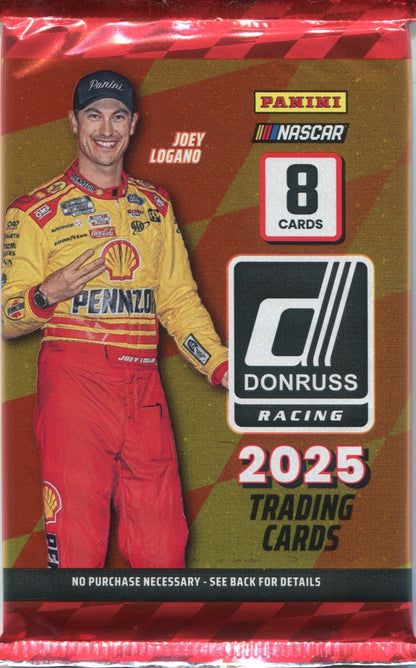 2025 Panini Donruss Racing Hobby, Pack