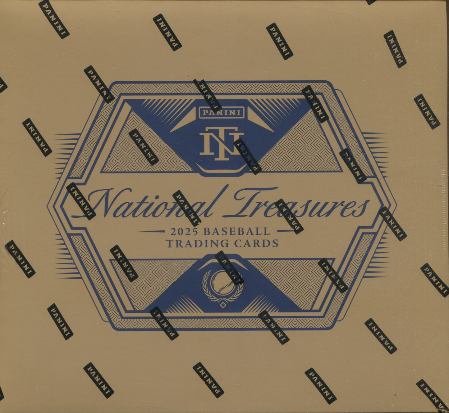 2025 Panini National Treasures Baseball Hobby, 4 Box Case