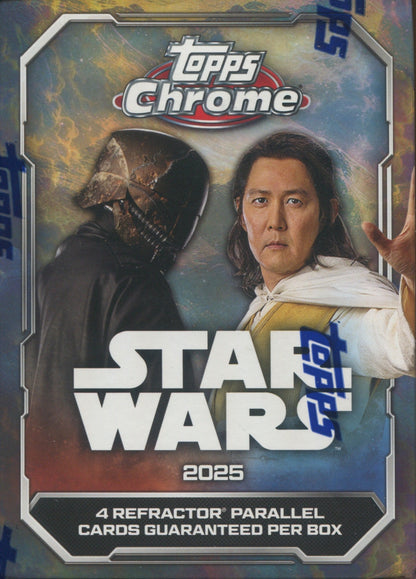 2025 Topps Star Wars Chrome Blaster, Box