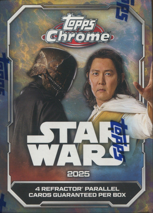 2025 Topps Star Wars Chrome Blaster, Box