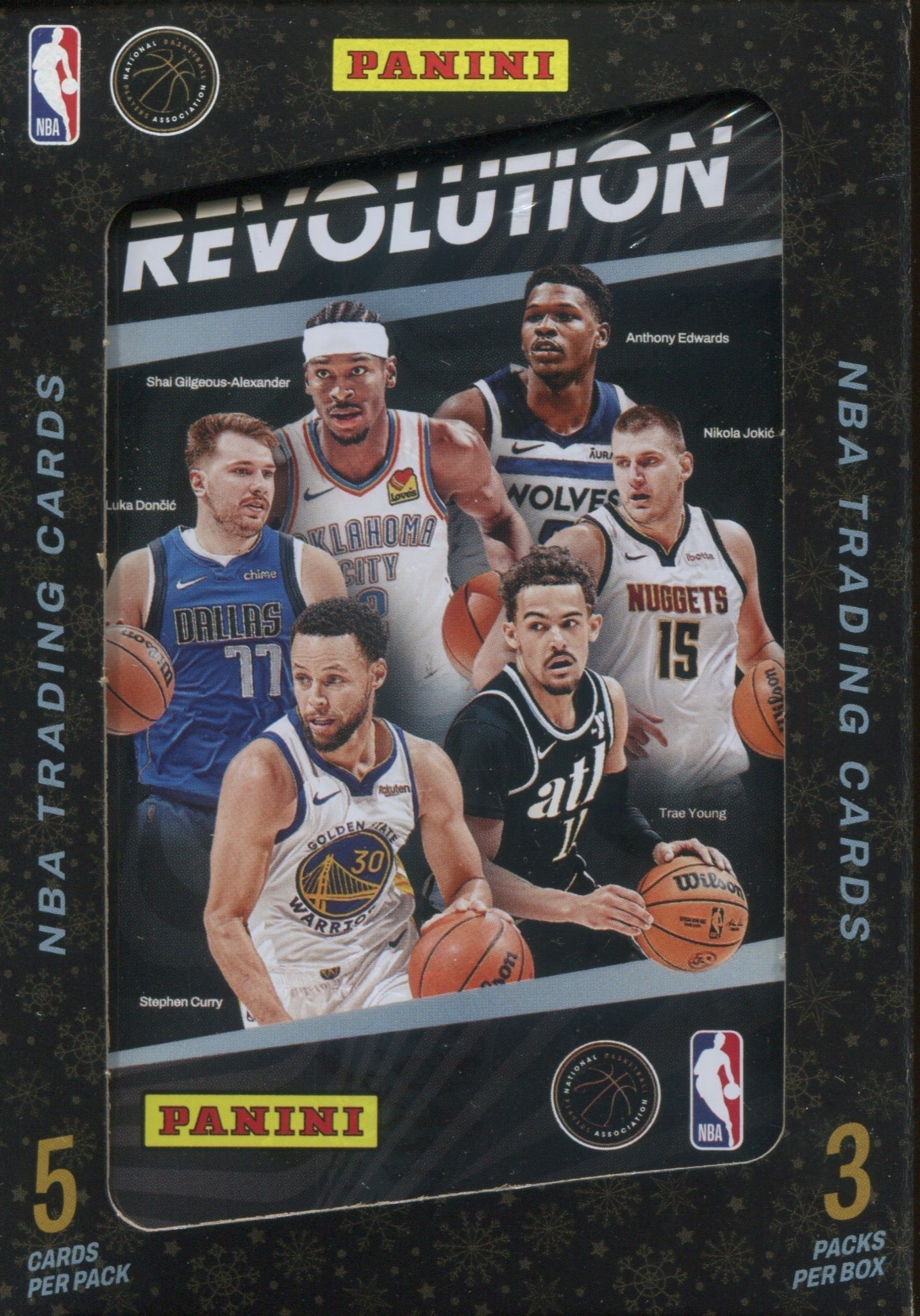2023-24 Panini Revolution Basketball Winter, Tin