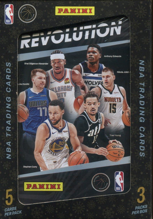2023-24 Panini Revolution Basketball Winter, Tin