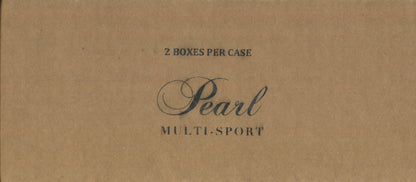 2025 Leaf Metal Pearl Multi-Sport Hobby, 2 Box Case