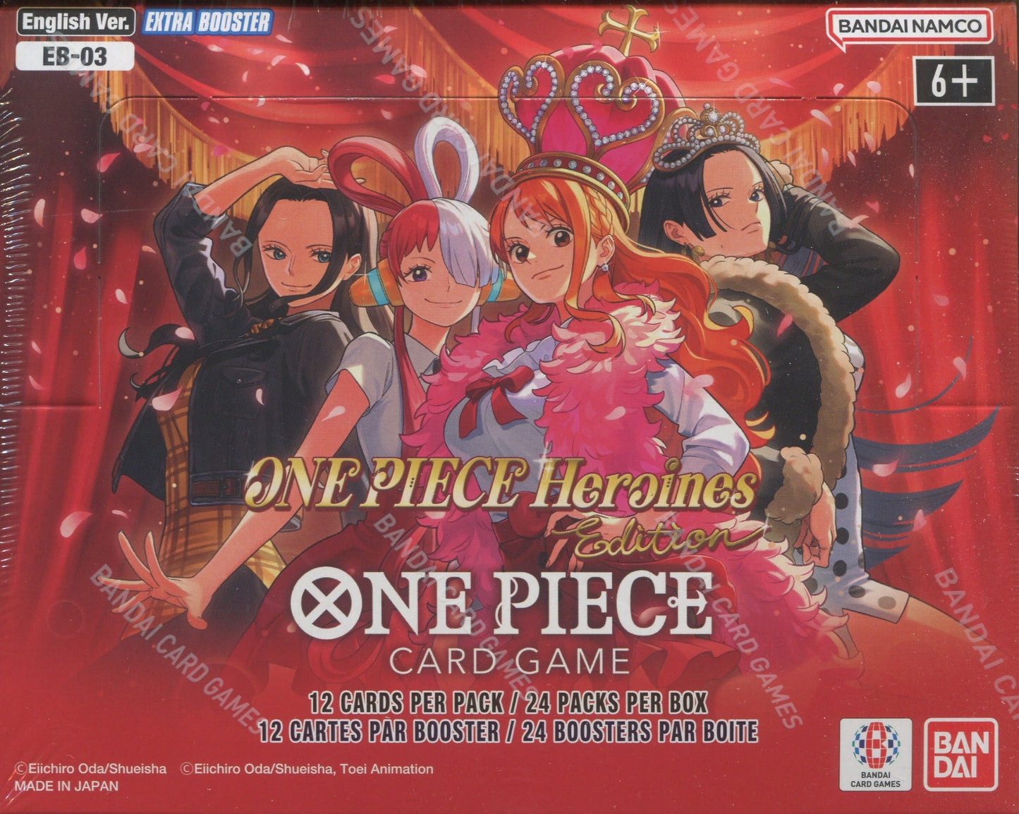 One Piece Azure Heroines, Booster Box