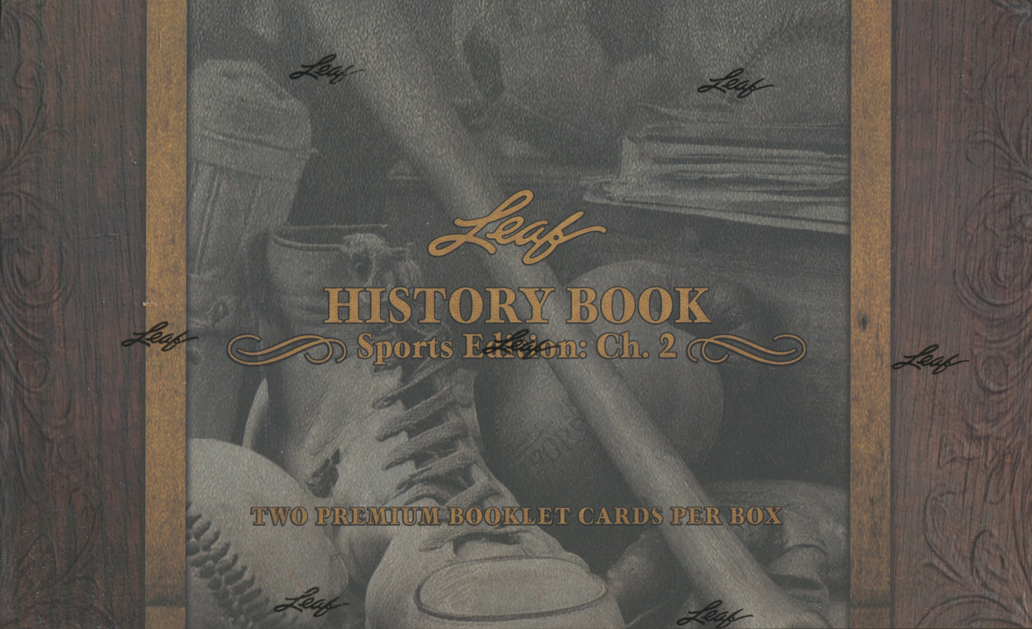 2025 Leaf History Book Sports Edition Chapter 2 Hobby, Box