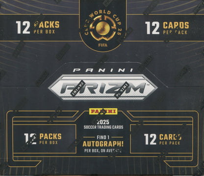 2025 Panini Prizm FIFA Club World Cup Soccer Hobby, Box