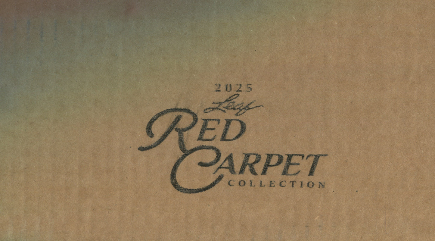 2025 Leaf Red Carpet Collection, Case
