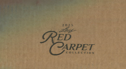 2025 Leaf Red Carpet Collection, Case