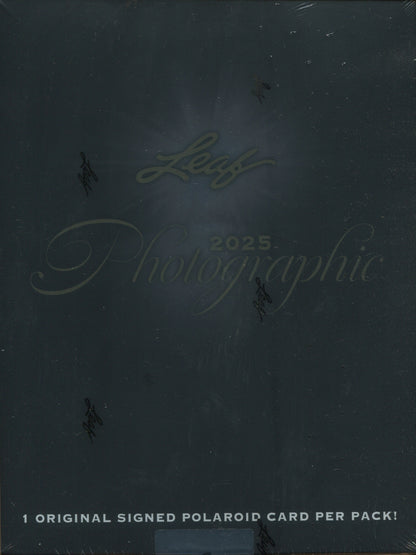 2025 Leaf Photographic Hobby, 10 Box Case