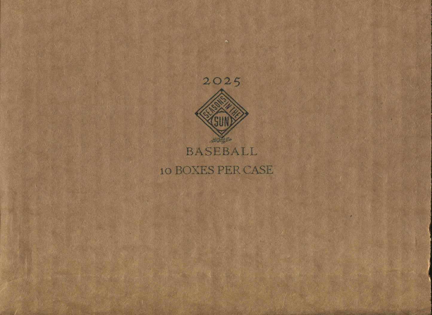2025 Leaf Seasons In The Sun Baseball Hobby, 10 Box Case