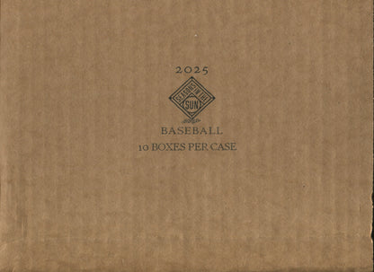 2025 Leaf Seasons In The Sun Baseball Hobby, 10 Box Case