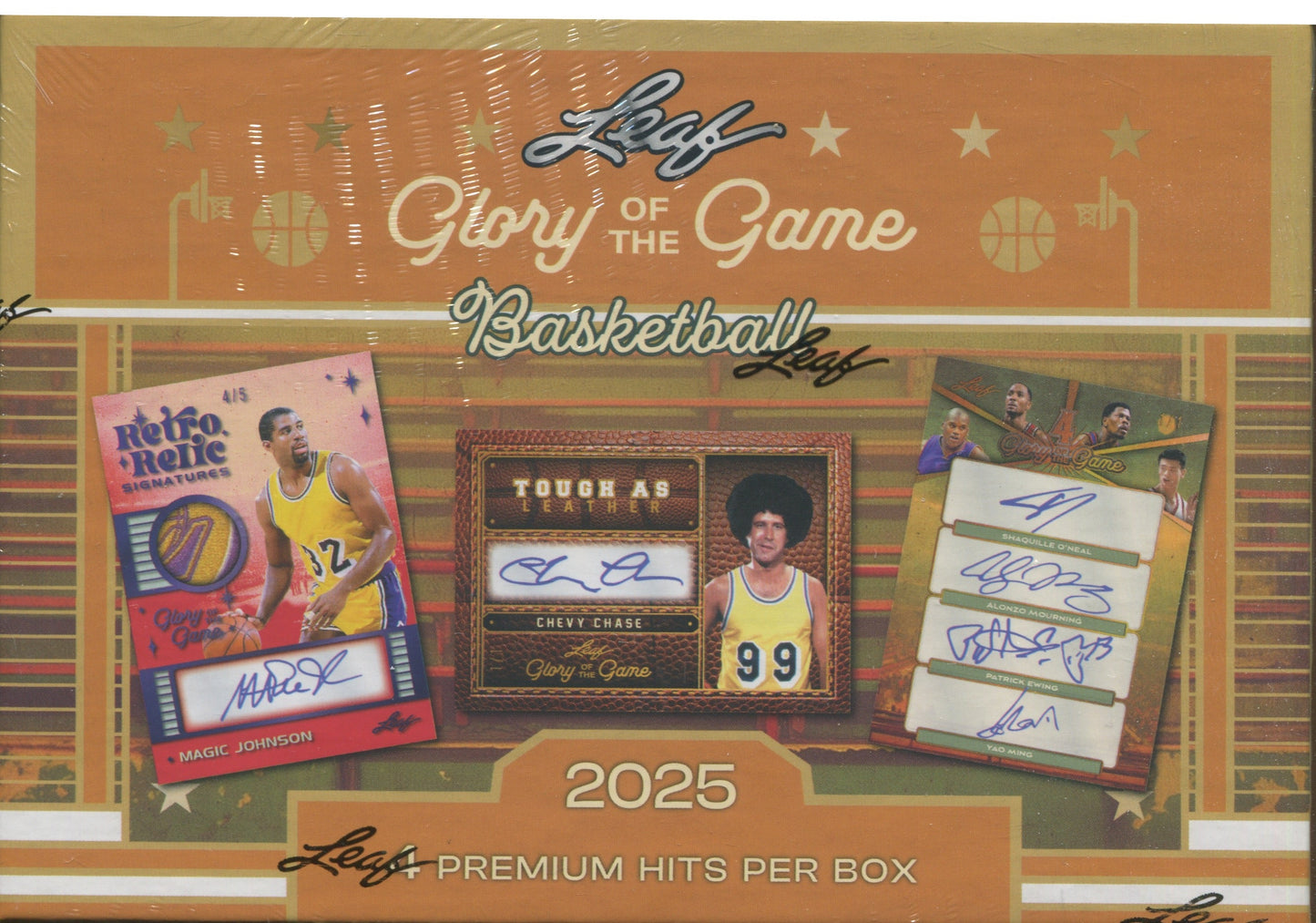 2025 Leaf Glory of the Game Basketball Hobby, Box