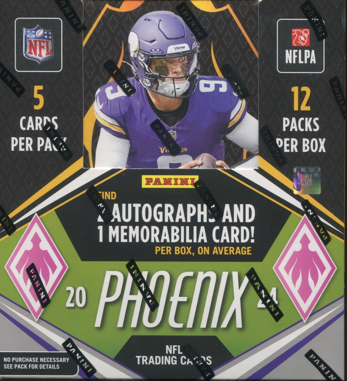 2024 Panini Phoenix Football Hobby, Box